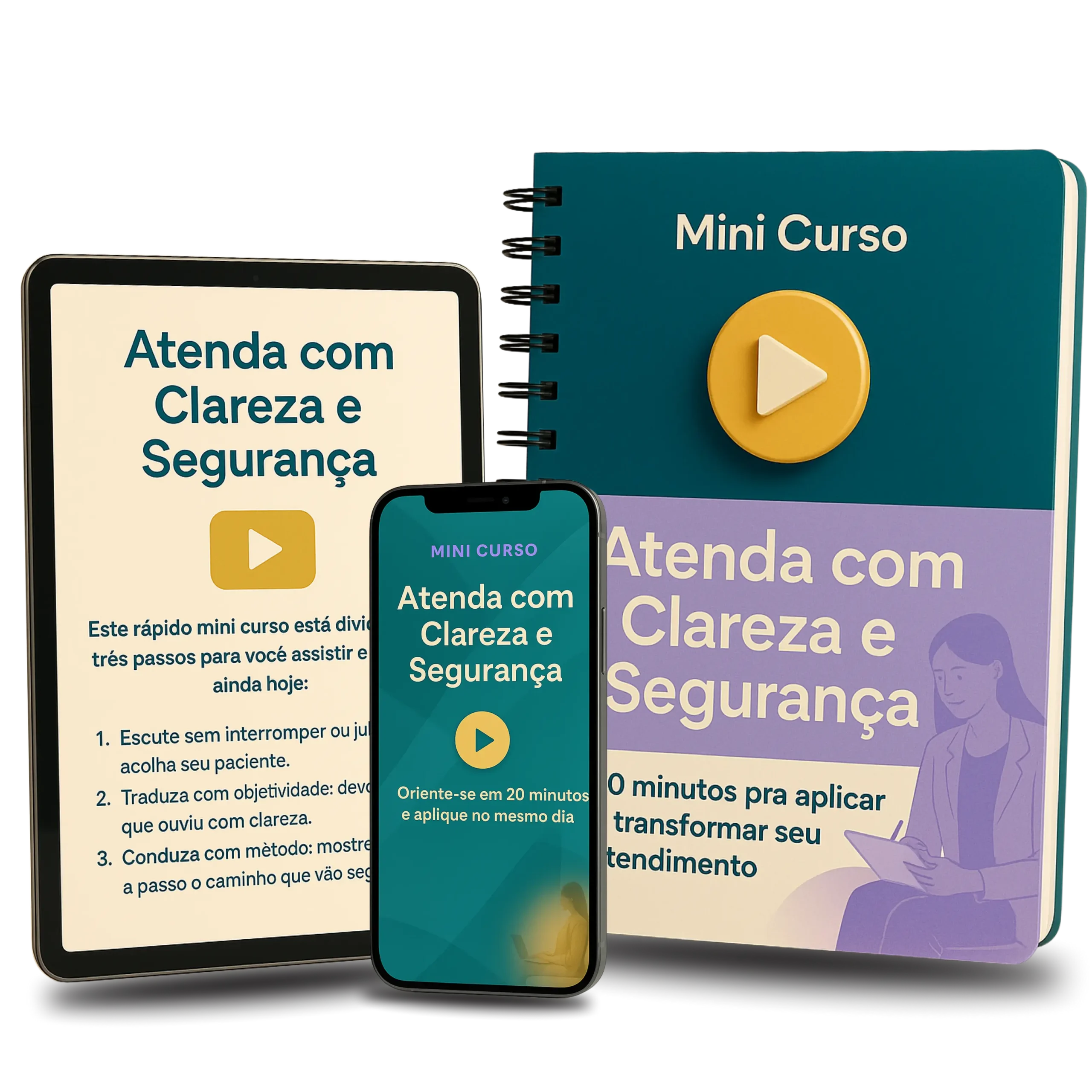 Mini Curso: Atenda com Clareza e Segurança